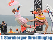 Trachten Angermaier präsentiert den 1. Starnberger See Dirndlflugtag am 22. August im Undosa in Starnberg (Foto: Ingrid Grossmann)